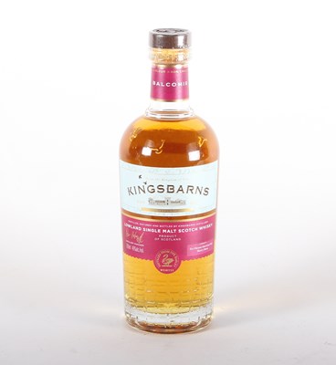 Lot 284 - A bottle of Kingsbarns Balcomie lowland single...