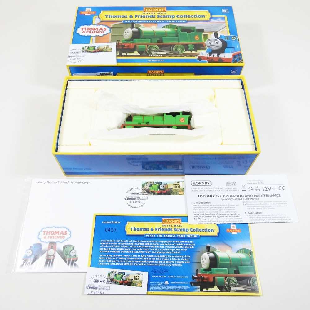 Lot 87 - A Hornby R9686 Percy Locomotive, part of The