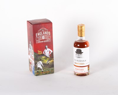 Lot 181 - A bottle of England's no. 6 single malt whisky,...