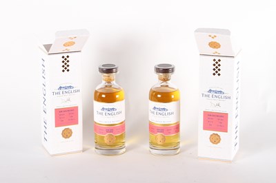 Lot 257 - Two bottles of The English rum cask matured...