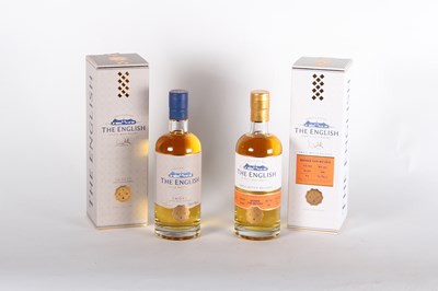 Lot 223 - A bottle of The English bourbon cask matured...
