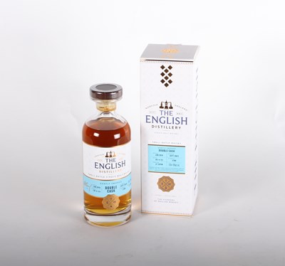Lot 197 - A bottle of The English gently smoked double...