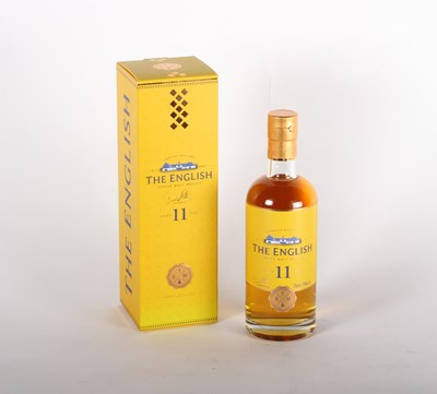 Lot 193 - A bottle of The English 11 year aged single...