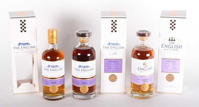 Lot 167 - Three bottles of The English sherry cask...