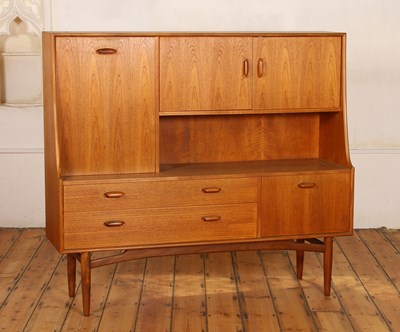 Lot 58 - A G Plan teak sideboard or highboard, circa...