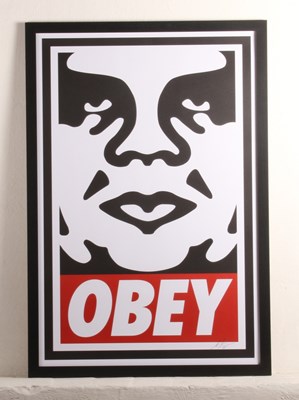 Lot 115 - Shepard Fairey (American, b. 1970), Obey Andre...