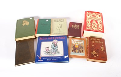 Lot 323 - A box of books, mostly early 20th century,...