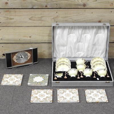 Lot 280 - A Royal Albert part teaset