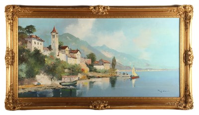 Lot 184 - Franco Ruocco (Italian, 20th century), an...
