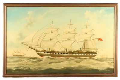 Lot 205 - James Edmonds (20th century), Narwhal whaling...