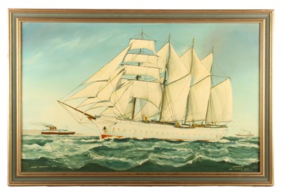 Lot 288 - James Edmonds (20th century), Esmeralda, 1974,...