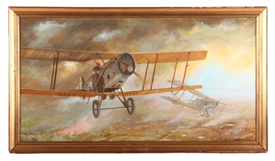 Lot 285 - Ray Dawes (20th century), Noon Sunset, 1990,...
