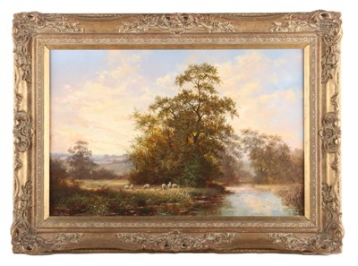 Lot 52 - Noel Ripley (Ipswich, b. 1944), landscape with...