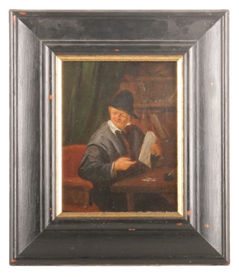 Lot 241 - Dutch School, 18th or 19th century, a portrait...