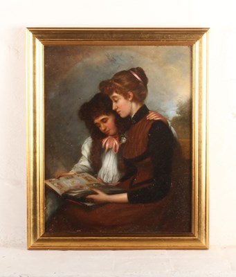 Lot 23 - English School, late 19th century, a portrait...