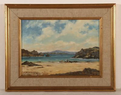 Lot 98 - John Weston Gough (1929-2019), a Cornish beach...