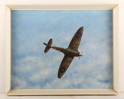 Lot 454 - R. Brighton (20th century), The Supermarine...