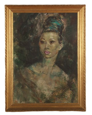Lot 118 - Russian School (20th century), portrait of a...