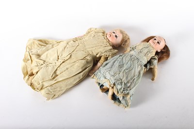 Lot 309 - An Armand Marseille bisque headed doll, having...