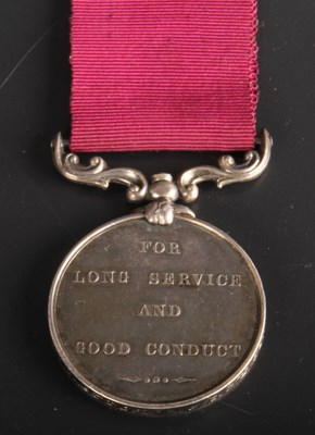 Lot 391 - An Army Long Service and Good Conduct Medal,...