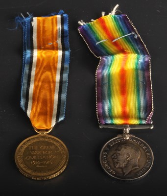 Lot 448 - A British War Medal, awarded to 4305 Pte. F. J....