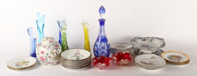 Lot 276 - A collection of 19th century and later...
