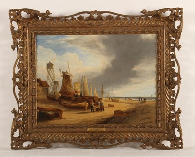 Lot 9 - Attributed to George Vincent (Norwich School,...