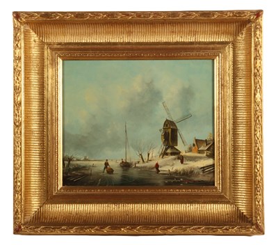 Lot 6 - After Andreas Schelfout (1787-1870), Winter...