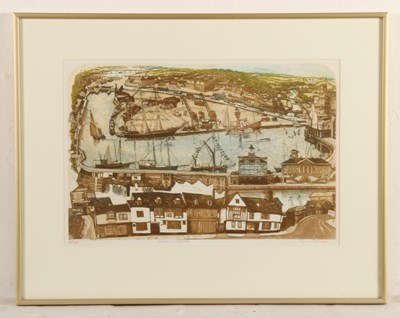 Lot 15 - Glyn Thomas (b.1946), Ipswich Docks, limited...