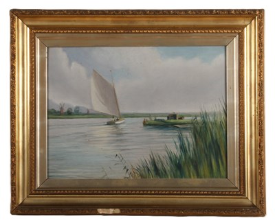 Lot 210 - English School (20th century), Norfolk...