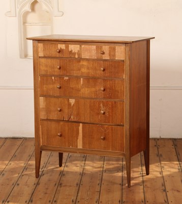 Lot 408 - Ian Henderson, a mid 20th century teak chest...
