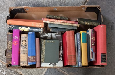 Lot 494 - A collection of vintage books