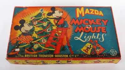 Lot 345 - A set of vintage British Thomas-Houston Mazda...