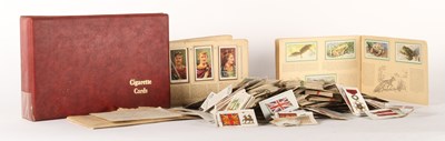 Lot 455 - A collection of vintage cigarette cards