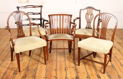 Lot 371 - A collection of five 19th century and later...