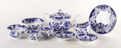 Lot 291 - A W. Hilditch and Sons blue and white transfer...