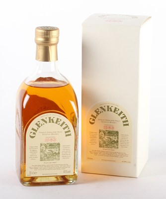 Lot 55 - A bottle of Glenkeith 1983 single malt scotch...