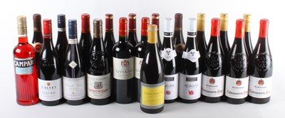 Lot 13 - A collection of wines, including a bottle of...