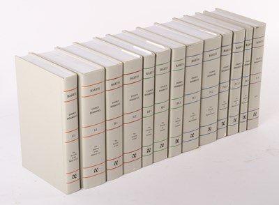 Lot 677 - Karl Barth, Church Dogmatics, Hendrickson...