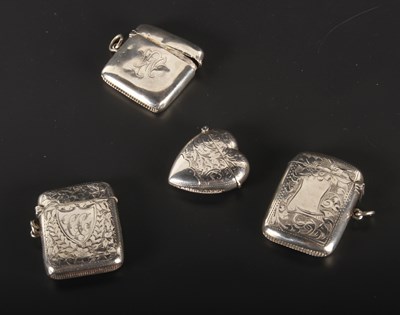 Lot 22 - A collection of four 19th century and later...