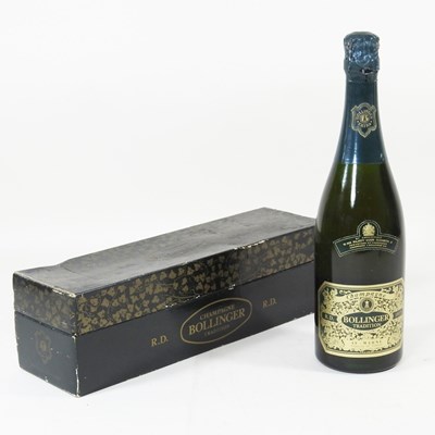 Lot 56 - A bottle of Bollinger Tradition champagne,...