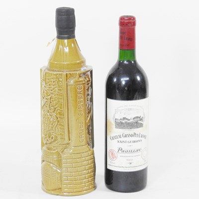 Lot 107 - A bottle of Chateau Grand Puy Lacoste Saint...