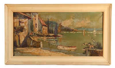 Lot 503 - Continental School, 20th century, ocean...