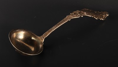 Lot 78 - An Elizabeth II silver sauce ladle, Birmingham...