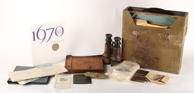Lot 318 - Miscellaneous items to include a Hudson's Bay...