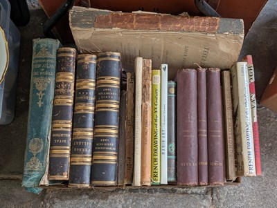 Lot 536 - A collection of 19th century and later books,...