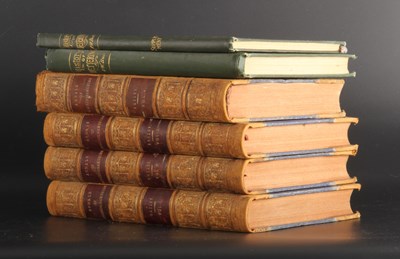 Lot 525 - Thomas Bailey, The Annals of Nottinghamshire,...