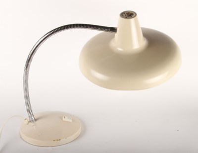 Lot 171 - An early 20th century white painted metal...