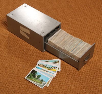 Lot 301 - A collection of postcards, mostly 20th century...