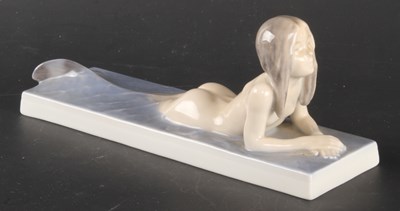 Lot 236 - A Royal Copenhagen porcelain figure of a...
